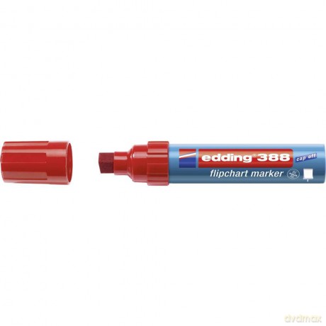 edding 388 Flipchart-Marker rot 4,0 - 12