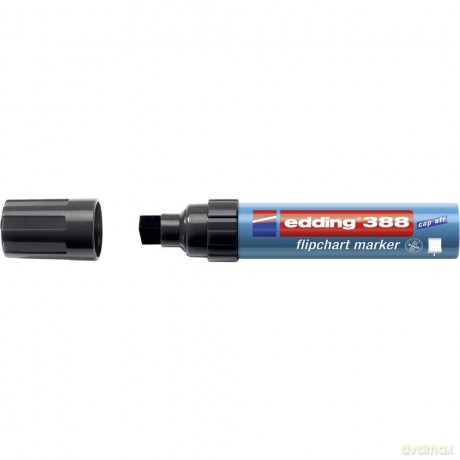 edding 388 Flipchart-Marker schwarz 4,0