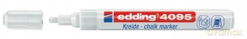 Edding 4095 window/krijt wit 2-3mm