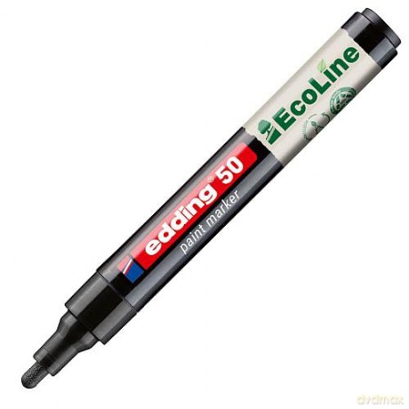 Edding: edding 50 EcoLine Lackmarker schwarz 2,0