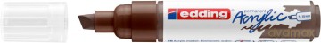 Edding: edding 5000 Acrylstift braun 5,0 -10,0 m
