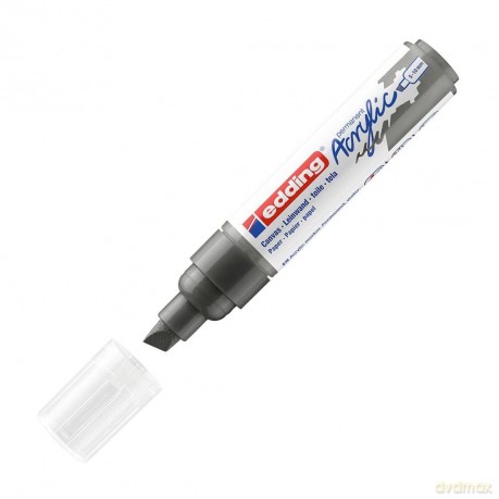 Edding: edding 5000 Acrylstift grau 5,0 -10,0 mm