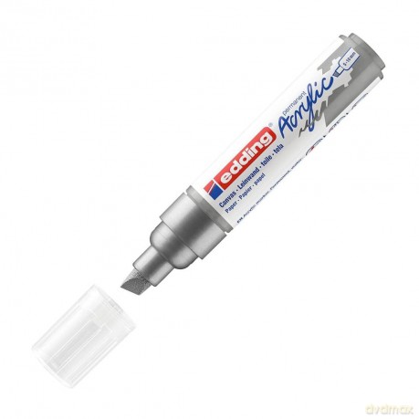 Edding: edding 5000 Acrylstift silber 5,0 -10,0