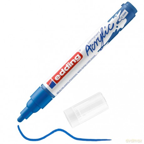 Edding: edding 5100 Acrylstift blau 2,0 - 3,0 mm