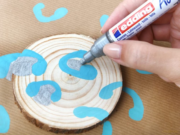 Edding: edding 5100 Acrylstift blau 2,0 - 3,0 mm
