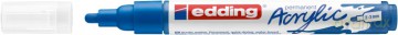 Edding: edding 5100 Acrylstift blau 2,0 - 3,0 mm