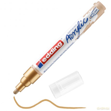 Edding: edding 5100 Acrylstift gold 2,0 - 3,0 mm