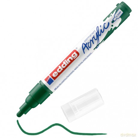 Edding: edding 5100 Acrylstift grźn 2,0 - 3,0 mm