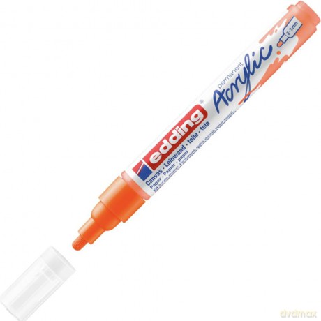 Edding: edding 5100 Acrylstift orange 2,0 - 3,0