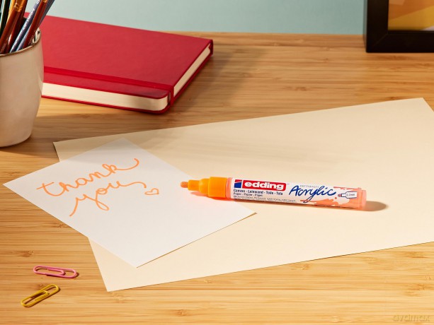 Edding: edding 5100 Acrylstift orange 2,0 - 3,0