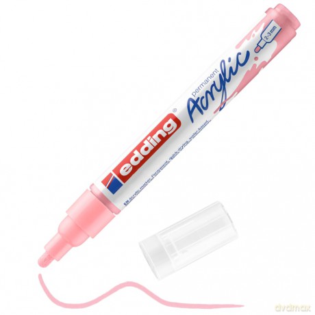 Edding: edding 5100 Acrylstift rosa 2,0 - 3,0 mm