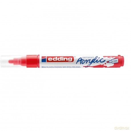 Edding: edding 5100 Acrylstift rot 2,0 - 3,0 mm,