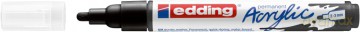 Edding: edding 5100 Acrylstift schwarz 2,0 - 3,0