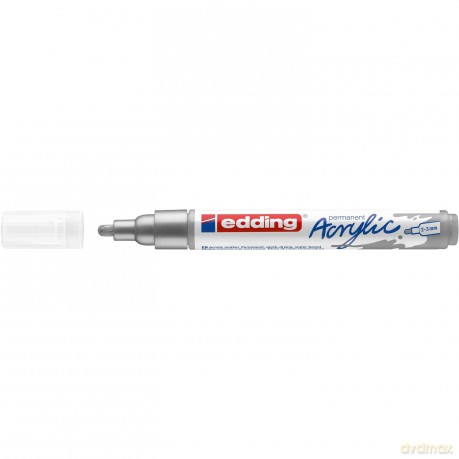 Edding: edding 5100 Acrylstift silber 2,0 - 3,0