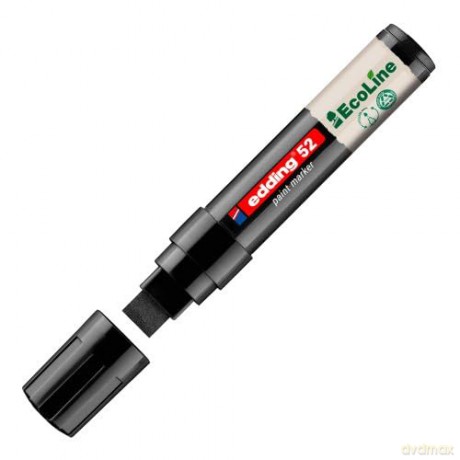 Edding: edding 52 EcoLine Lackmarker schwarz 4,0