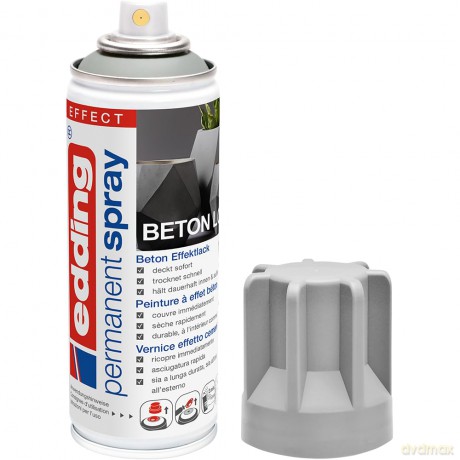Edding: edding 5200 Acrylspray Sprźhfarbe betone