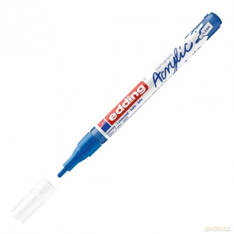 Edding: edding 5300 Acrylstift blau 1,0 - 2,0 mm
