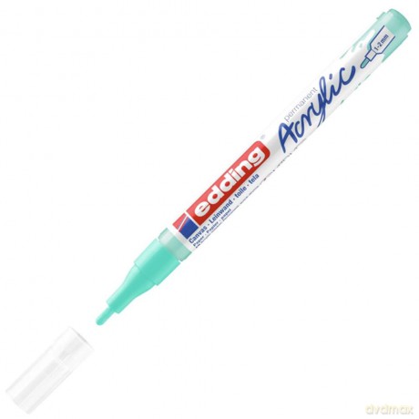 Edding: edding 5300 Acrylstift blau 1,0 - 2,0 mm