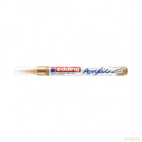 Edding: edding 5300 Acrylstift gold 1,0 - 2,0 mm