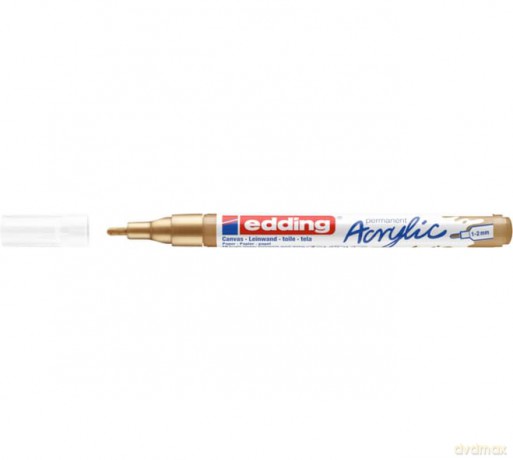 Edding: edding 5300 Acrylstift gold 1,0 - 2,0 mm