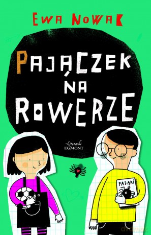 Pajączek Na Rowerze - Ewa Nowak [KSIĄŻKA]