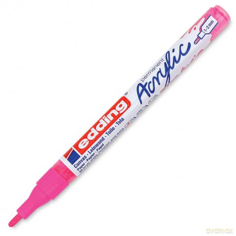 Edding: edding 5300 Acrylstift pink 1,0 - 2,0 mm