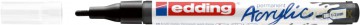 Edding: edding 5300 Acrylstift schwarz 1,0 - 2,0
