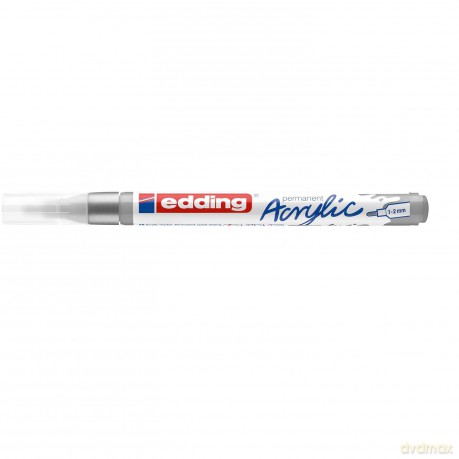 Edding: edding 5300 Acrylstift silber 1,0 - 2,0