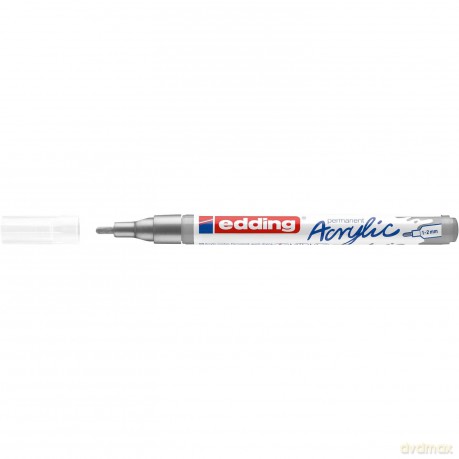 Edding: edding 5300 Acrylstift silber 1,0 - 2,0