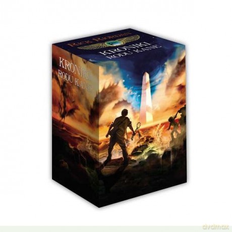Pakiet Kroniki Rodu Kane - Rick Riordan [KSIĄŻKA]