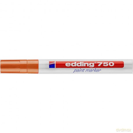 edding 750 Lackmarker orange 2,0 - 4,0 m