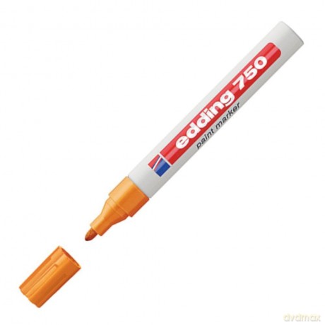 edding 750 Lackmarker orange 2,0 - 4,0 m