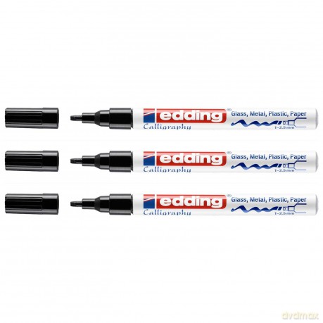 Edding: edding 753 Lackmarker schwarz 1,0 - 2,5