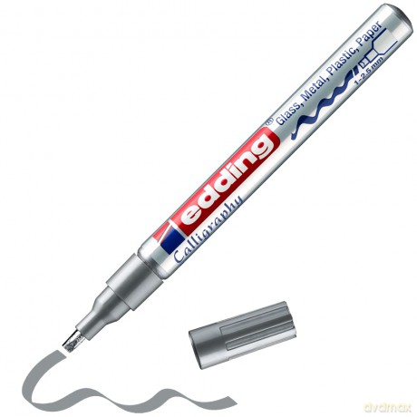 edding 753 Lackmarker silber 1,0 - 2,5 m