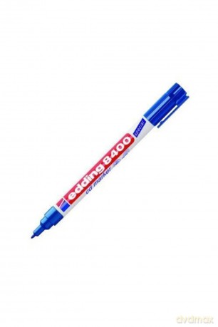 Edding: edding 8400 CD-Marker blau 0,5 - 1,0 mm,