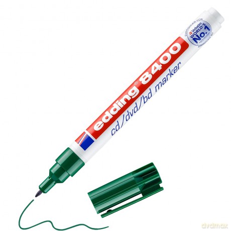 Edding: edding 8400 CD-Marker grźn 0,5 - 1,0 mm,