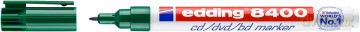 Edding: edding 8400 CD-Marker grźn 0,5 - 1,0 mm,