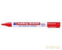 Edding: edding 8400 CD-Marker rot 0,5 - 1,0 mm,