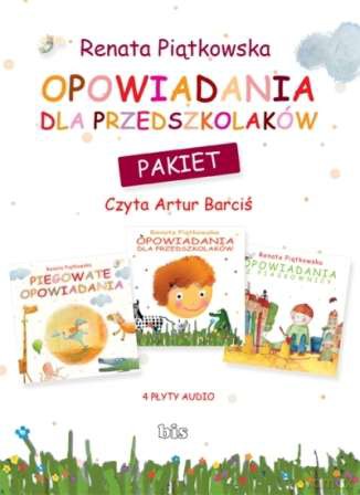 Opowiadania dla przedszkolaków - Renata Piątkowska [AUDIOBOOK] [CD-MP3]