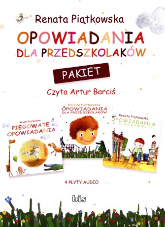 Opowiadania dla przedszkolaków - Renata Piątkowska [AUDIOBOOK] [CD-MP3]