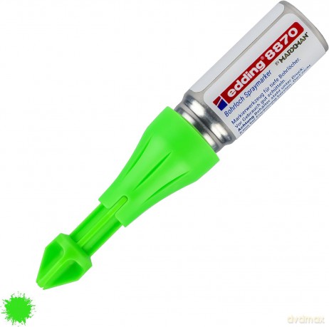 Edding: edding 8870 Tieflochmarker grźn, 1 St.