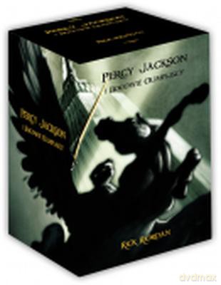 Percy Jackson i Bogowie Olimpijscy. Pakiet 5 książek - Rick Riordan [KSIĄŻKA]