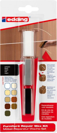 Edding: edding 8901 Wachs Mśbel-Reparatur-Set 3