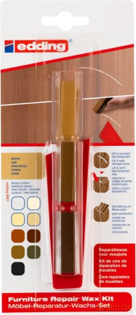 Edding: edding 8901 Wachs Mśbel-Reparatur-Set 3