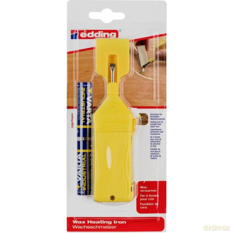 Edding: edding 8903 Wachsschmelzer gelb