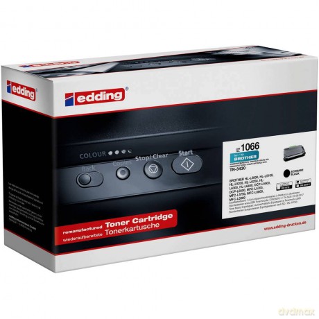 Edding: edding EDD-1066 schwarz Toner kompatibe