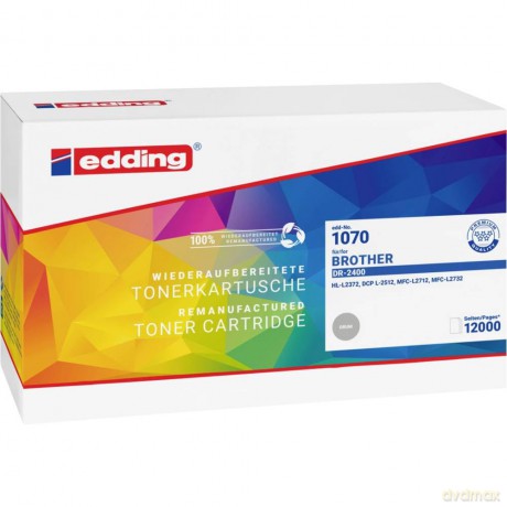 Edding: edding EDD-1070 schwarz Trommel kompati