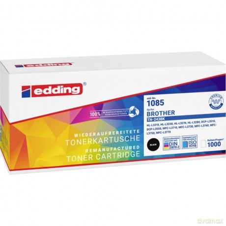 Edding: edding EDD-1085 schwarz Toner kompatibe