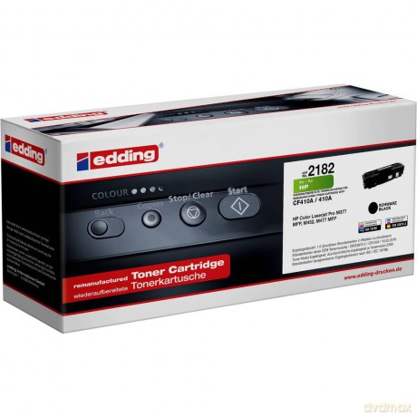 edding EDD-2182 schwarz Toner ersetzt HP