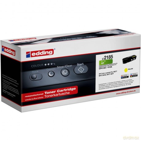 edding EDD-2185 gelb Toner ersetzt HP 41